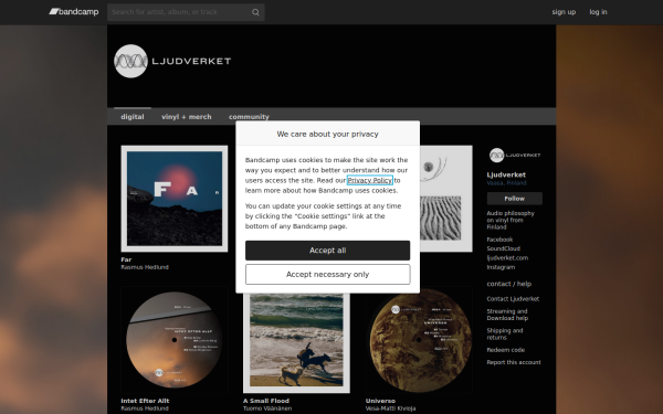 ljudverket.bandcamp.com