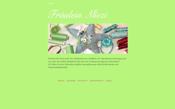 fraeuleinmiezi.de