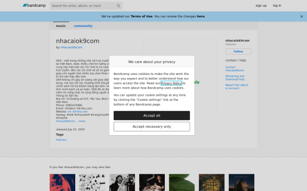 nhacaiok9com.bandcamp.com