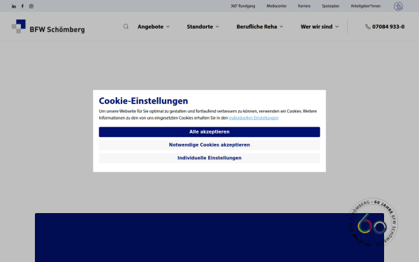 bfw-schoemberg.de