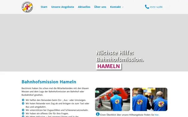 www.bahnhofsmission-hameln.de
