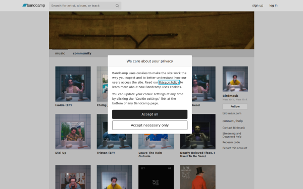 birdmask.bandcamp.com