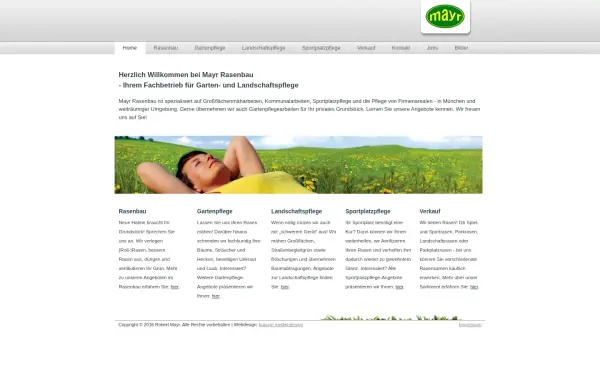 mayr-rasenbau.de