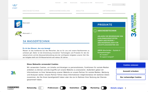 www.3a-wassertechnik.de