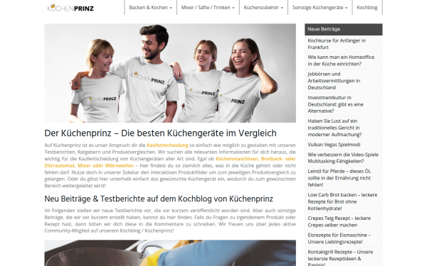 kuechenprinz.com