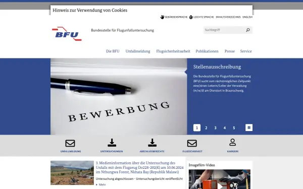 www.bfu-web.de