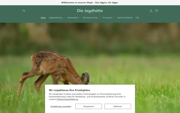die-jagdhuette.de