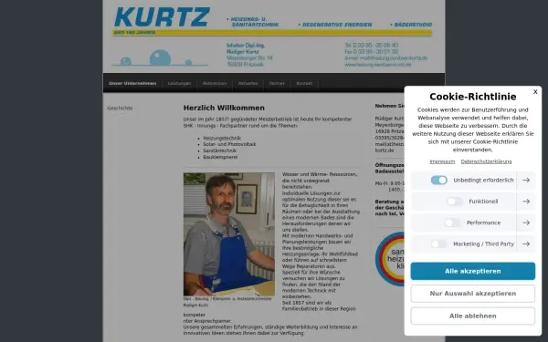 www.heizung-sanitaer-kurtz.de