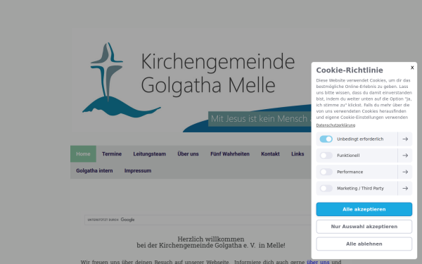 www.golgatha-melle.de