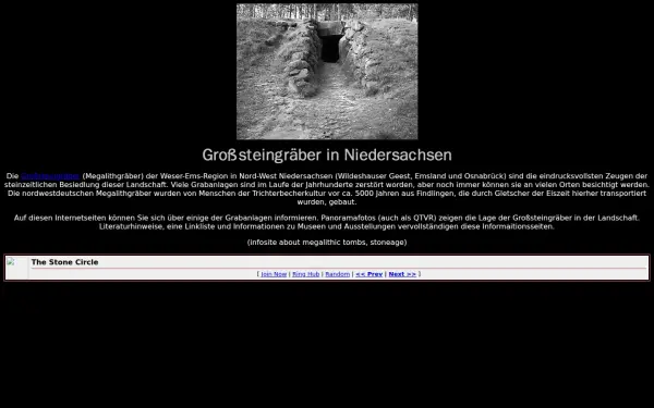megalithgraeber.de