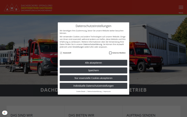 www.amd-dachdeckerei.de