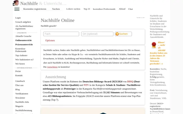 nachhilfe-vermittlung.com