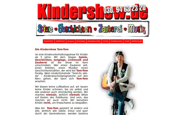www.kindershow.de
