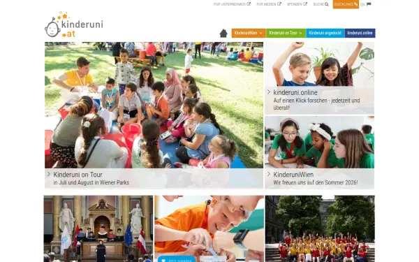 kinderuni.at