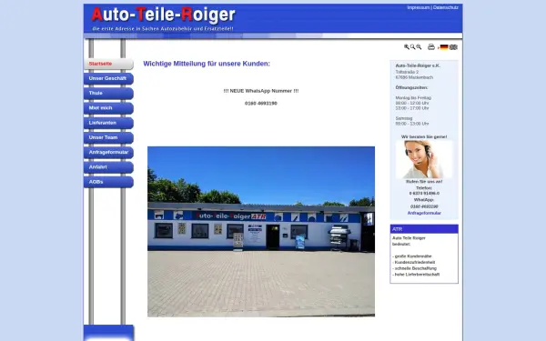 www.autoteileroiger.de