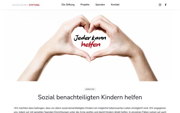 www.jakobmaehrenstiftung.de