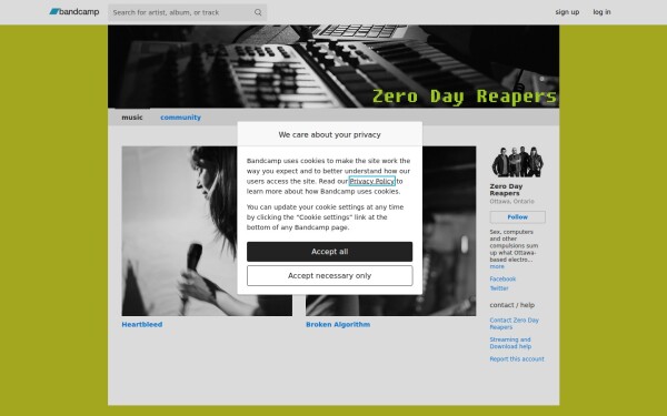 zerodayreapers.bandcamp.com
