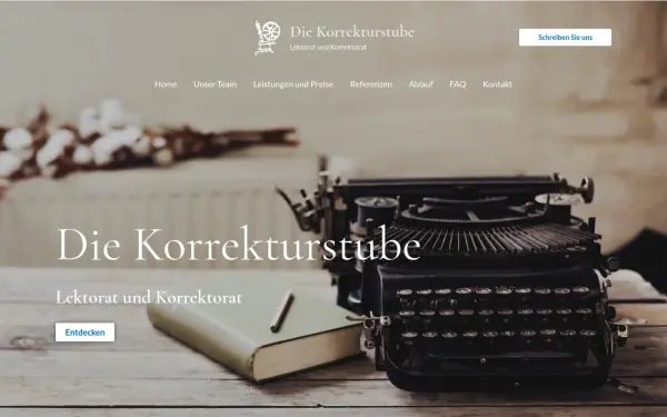 die-korrekturstube.de