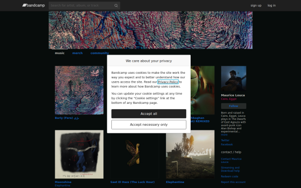 mauricelouca.bandcamp.com