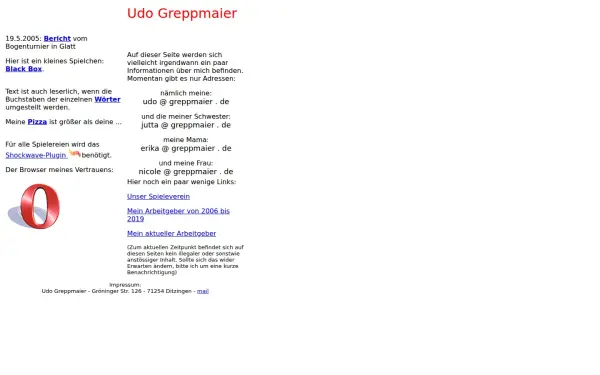 greppmaier.de