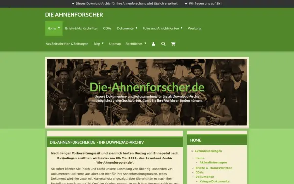 www.die-ahnenforscher.de