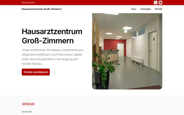 hausarztzentrum-grosszimmern.de