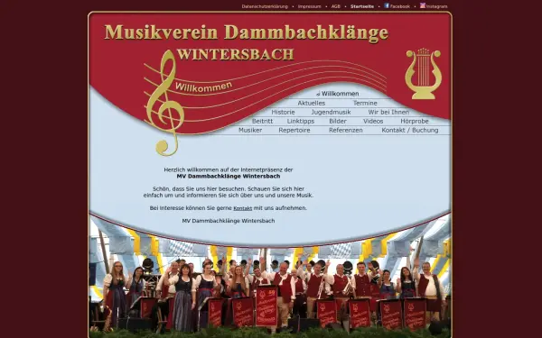 www.dammbachklaenge.de