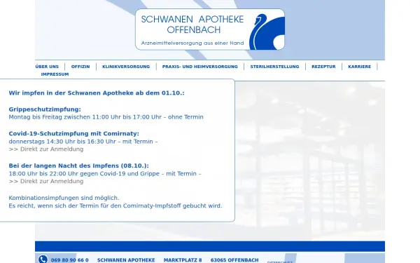 schwanen-apotheke.eu