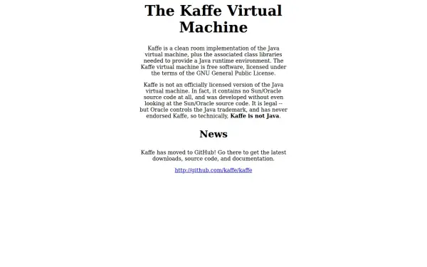 www.kaffe.org
