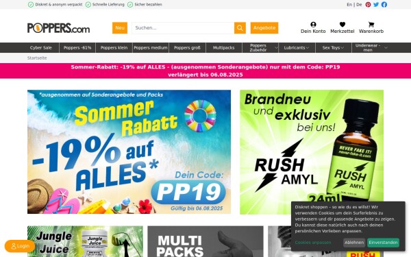 www.poppers.com