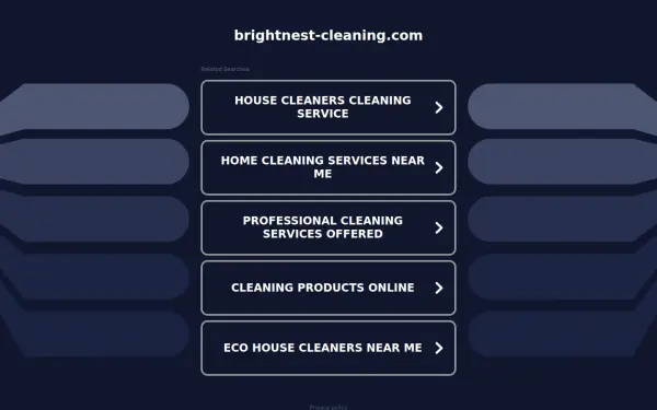 brightnest-cleaning.com