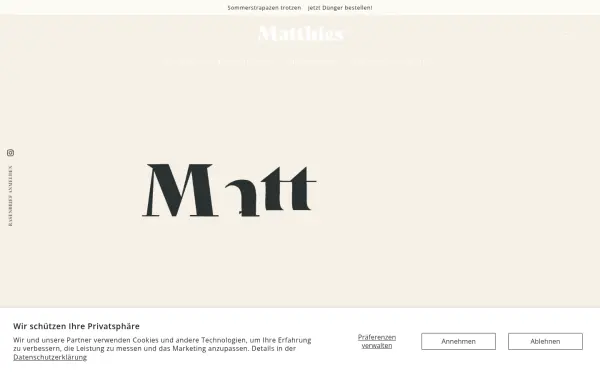matthies-landwirtschaft.de