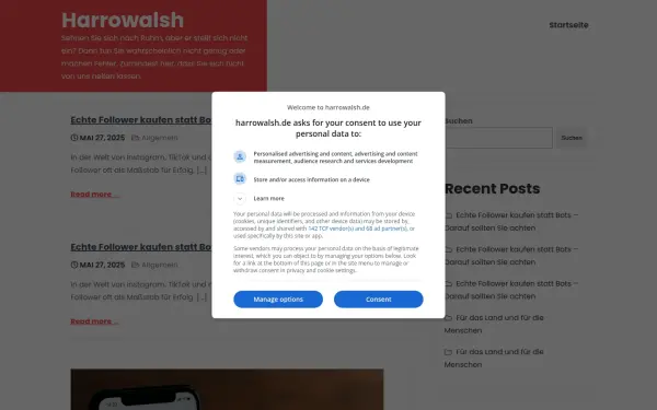 www.harrowalsh.de