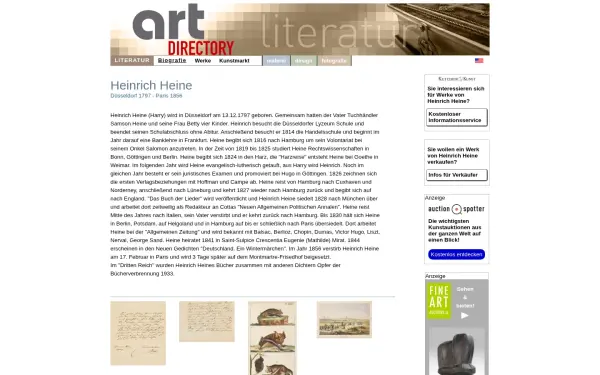 heinrich-heine-schriftsteller.de