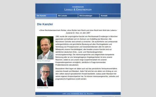 leissle-ernstberger.de