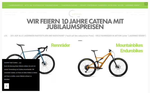 www.catenasport.com