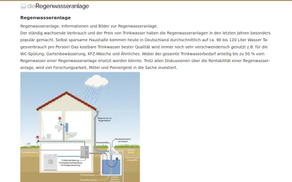 www.die-regenwasseranlage.de