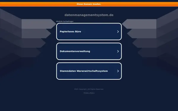 datenmanagementsystem.de