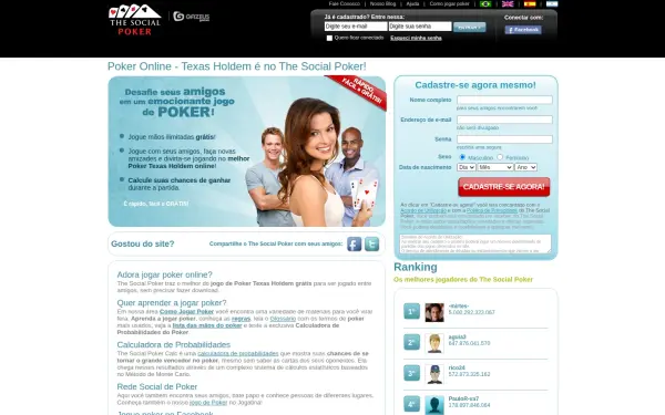 www.thesocialpoker.com
