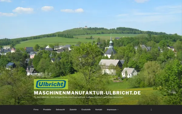 maschinenmanufaktur-ulbricht.de