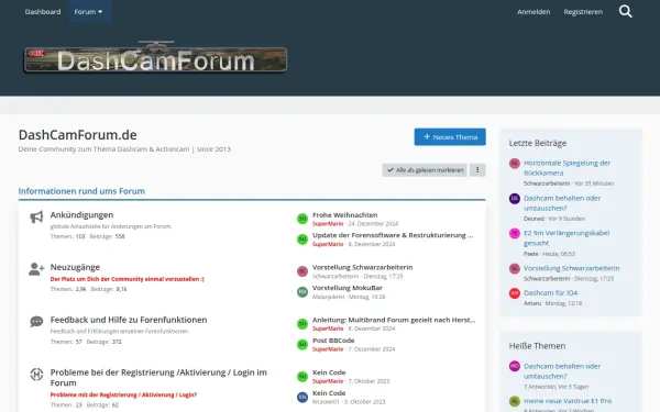 dashcamforum.de
