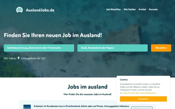 auslandjobs.de