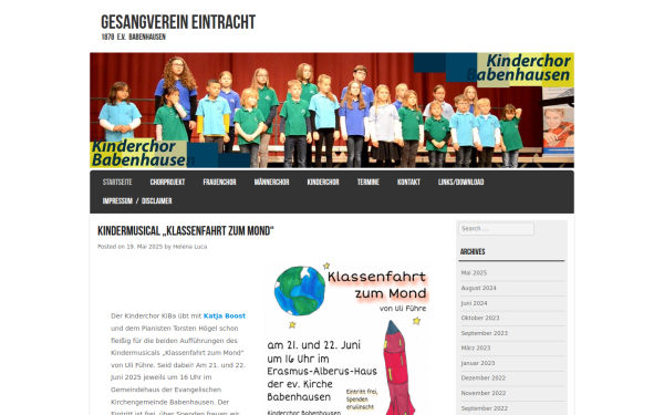 gv-eintracht-babenhausen.de
