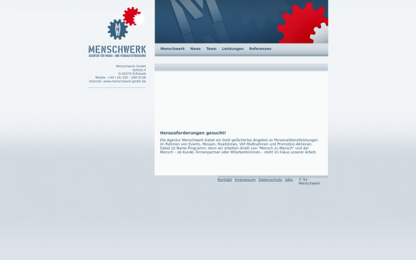 www.menschwerk-gmbh.de