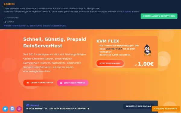 deinserverhost.de