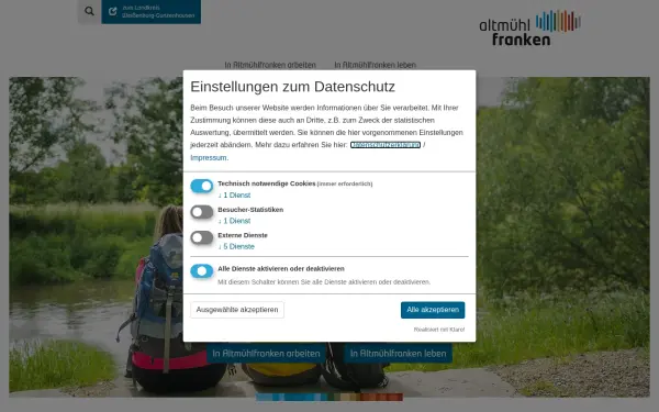 www.altmuehlfranken.de