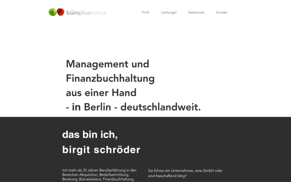 www.bueroplusminus.de