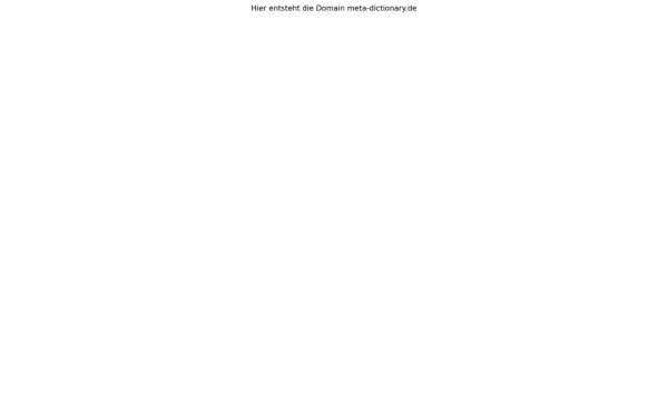 meta-dictionary.de