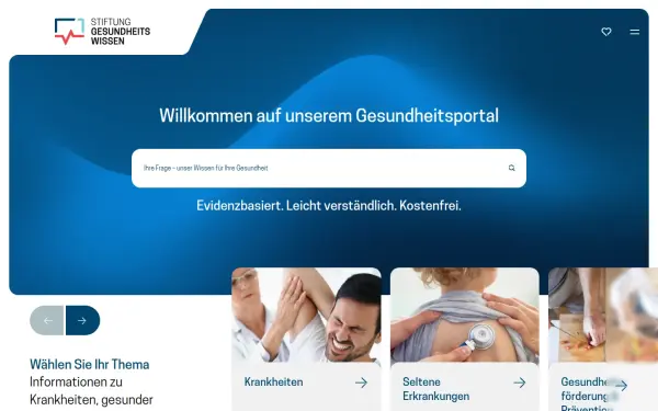 www.stiftung-gesundheitswissen.de