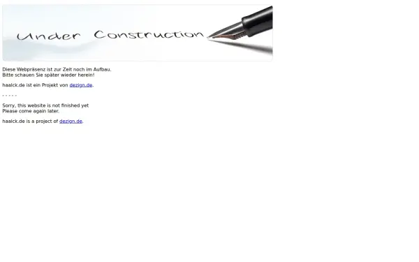 haalck.de